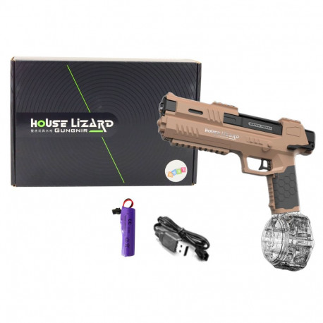 automaatne pruun läbipaistev veepüstol