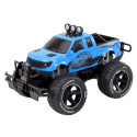 Auto Terenowe RC 1:14 Niebieskie Na Pilota Gumowe Koła