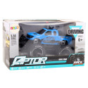 Auto Terenowe RC 1:14 Niebieskie Na Pilota Gumowe Koła