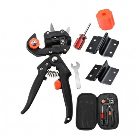 Zestaw Sekator Do Szczepień Okulizacji Drzew Etui