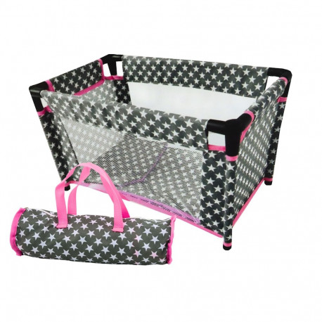 voodike tähtedega nukkudele Alice hall roosa