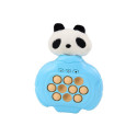 ?Gra Pop-It Panda Pluszowa Konsola Zręcznościowa Wibracje Sensoryczna