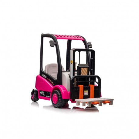 XMX638 roosa akutoitega kahveltõstuk