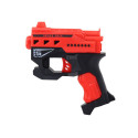 Mini Pistolet Na Strzałki Piankowe Z Przyssawkami Czerwony