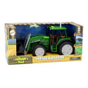 Traktor Rolniczy Koparka Duży Zielony Światła Dźwięki