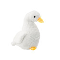 Biała Pluszowa Gęś Maskotka Przytulanka Pluszak Kaczka 30 cm