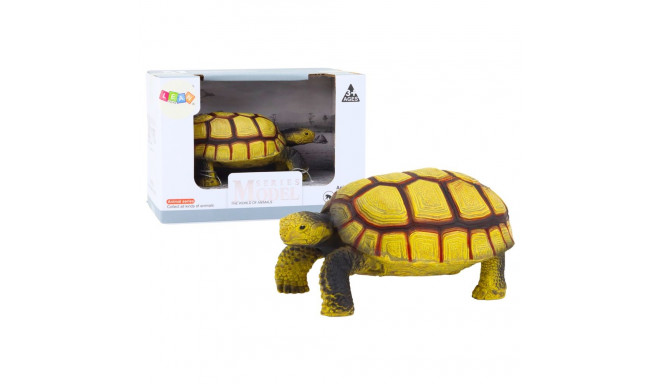 Figurka Kolekcjonerska Żółw Gad Beżowo Brązowy D