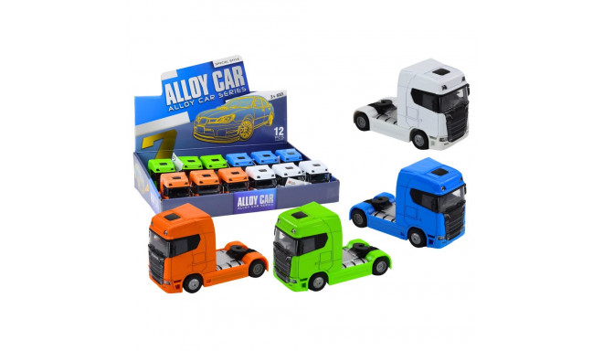 Ciężarówka Bez Naczepy 1:32 Metalowa Światła Dźwięki Napęd