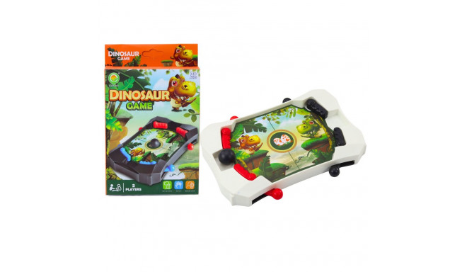 Gra Zręcznościowa Mini Gra Dinozaur Piłka Biała