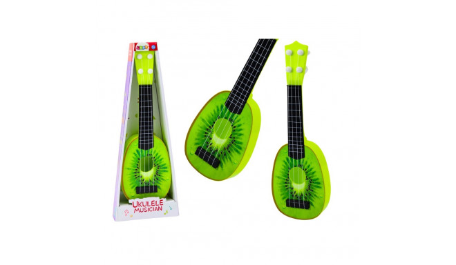 Ukulele Dla Dzieci Mini Gitara 4 Struny Owoc Kiwi Zielona