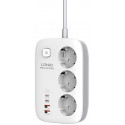 LDNIO power strip SE3436 65W GaN 3xAC/2xUSB/2xUSB-C