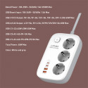 LDNIO power strip SE3436 65W GaN 3xAC/2xUSB/2xUSB-C