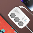 LDNIO power strip SE3436 65W GaN 3xAC/2xUSB/2xUSB-C