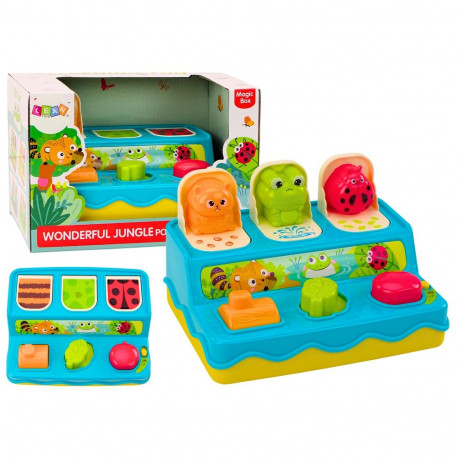 Gra Dla Dzieci Wyskakujące Zwierzątko Pop Up Światła Dźwięki