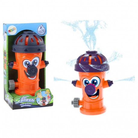 aiandus-hüdrant purskkaev oranž