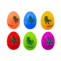 Sorter Jaja Dinozaurów Szczypce Kolorowe 6 Sztuk