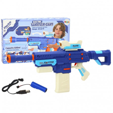 karabiin veepüstol M416 500 ml sinine