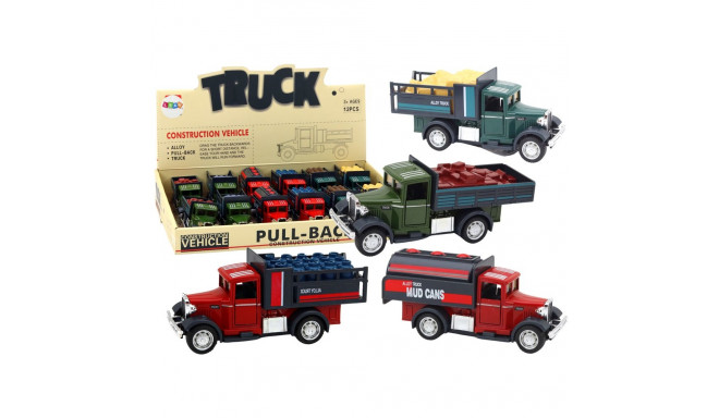 Autko Dostawcze Aluminiowe Otwierane Drzwi Światła Dźwięki