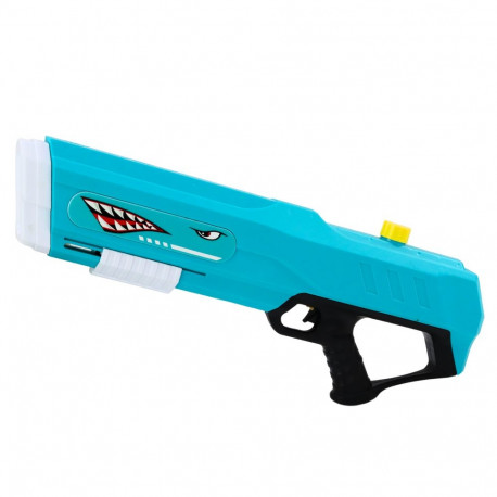 Duży Pistolet Na Wodę Rekin Pompka Zielony 57cm