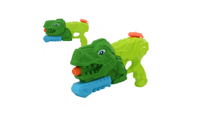 Pistolet Na Wodę Dinozaur 1000 ml Zielony Tyranozaur Zasięg 7 m