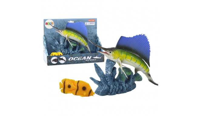 figuur mõõkkala korallrahu kalad