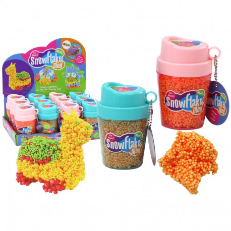 squishy styroporimass topsis oranž