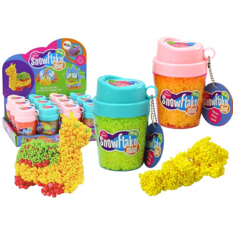 squishy styroporimass kollane