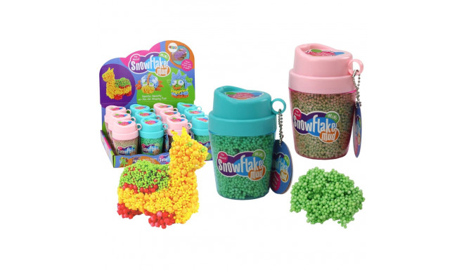 Squishy Kulki Styropianowe Masa w Kubeczku Zielony