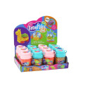 Squishy Kulki Styropianowe Masa w Kubeczku Pomarańczowy Squishy Kulki Styropianowe Masa w Kubeczku Pomarańczowy