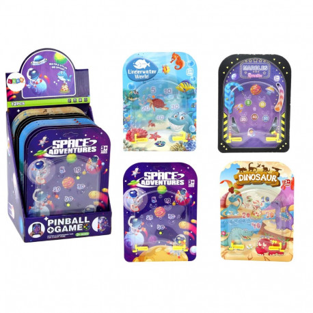 Gra Kieszonkowa Pinball Flipper kosmos dinosaurused ookean
