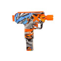 Mały Pistolet Na Wodę Grafitti Niebieski Pomarańczowy