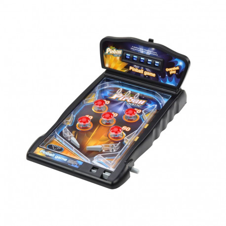 Gra Zręcznościowa Pinball Światła Dźwięki Tablica Wyników