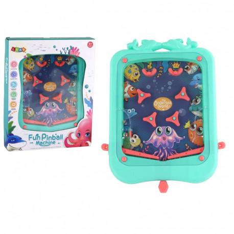 mini-flipper rohelise kuuliga