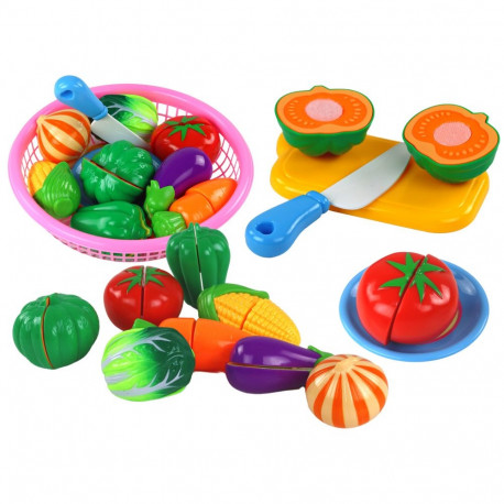 "Komplekt köögivilju takjapaelaga korvis 8 tk taldrik nuga"