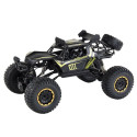 Duże Auto Zdalnie Sterowane W Skali 1:8 Sterowanie 2.4G Czarne