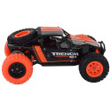 Autko Terenowe Zdalnie Sterowane R/C 1:24 Pomarańczowe