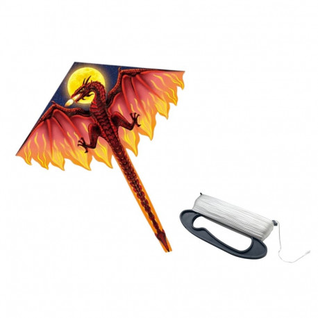 suur lohe punane pikk saba 170cm x 130cm