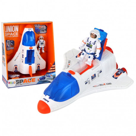 Misja Kosmiczna Zestaw Kosmiczny Rakieta Kosmonauta Kosmos 2 ELE