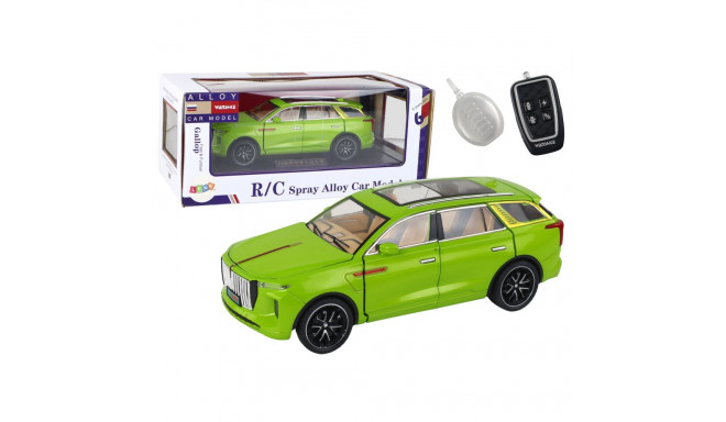alumiiniumist RC-auto mudel 1:24 c roheline