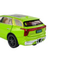 Aluminiowy Model Samochodu RC 1:24 C Kolor Zielony