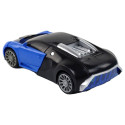 Samochód-Robot 2w1 Bugatti Niebieski Efekty Świetlne