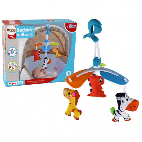 karussell laste jaoks klambriga loomakesed värviline