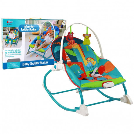 lastetool 2-ühes kiik heli vibratsioon dinosaurused