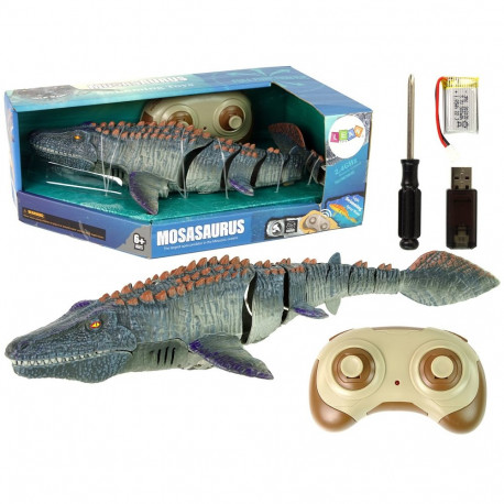 kaugjuhitav ujuv moosaurus RC