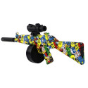 Karabin Pistolet Dla Dzieci Na Kulki Wodne Kolorowe Grafiti 20 Metrów