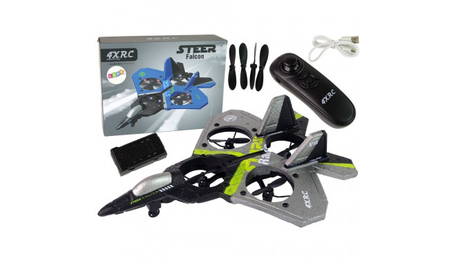 Odrzutowiec Zdalnie Sterowany R/C Pianka 360 Stopni LED
