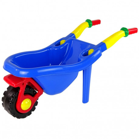 suur värviline sinine aiakäru