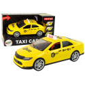 Auto Taxi Pojazd 1:14 Światła Dźwięki Żółte