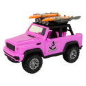 Auto Terenowe 1:14 Napęd Frykcyjny Różowe Surfing