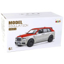 Auto R/C 1:20 Biało-Czerwone Samochód Pilot